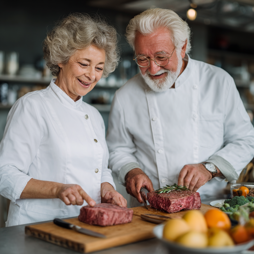 Група людей займається йогою на природі